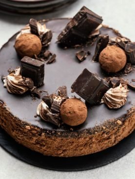 Chocolate Truffle Delicious Cake Half Kg