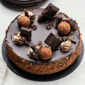 Chocolate Truffle Delicious Cake Half Kg