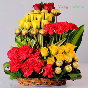 Golden Delight Arrangement